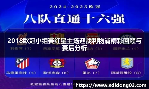 2018欧冠小组赛红星主场迎战利物浦精彩回顾与赛后分析